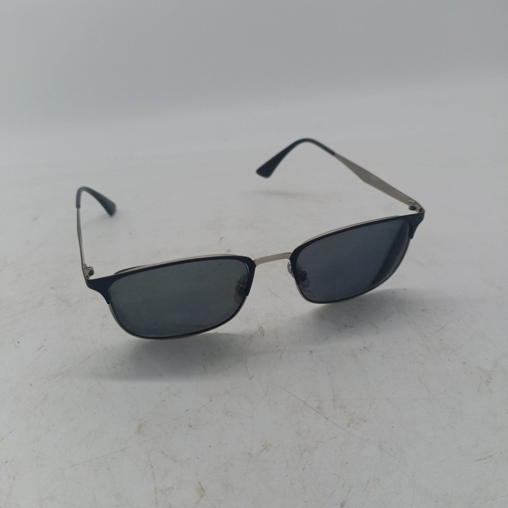 Ray-Ban RB 3421 3004 Silver Black Eyeglass Frames Only 54-18 157